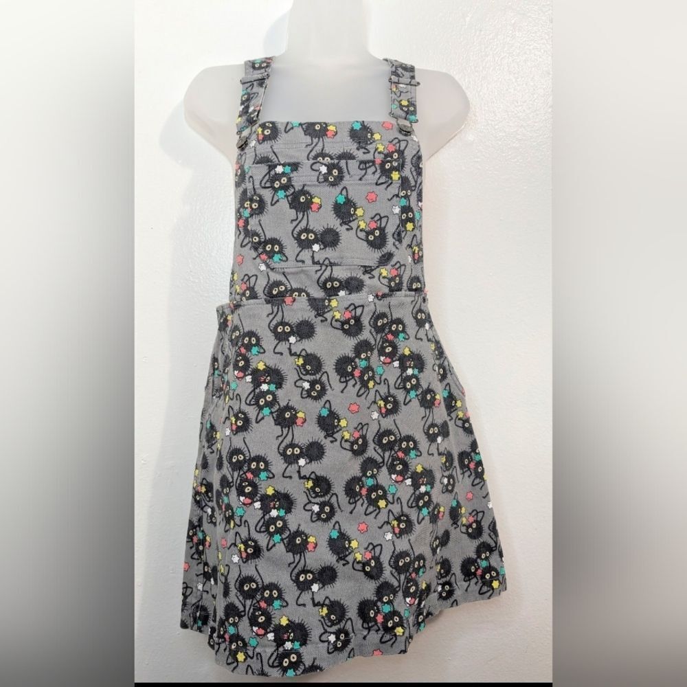 Spirited Away Whimsigoth Cosplay Ghibli Sprite Celestial Anime Overall Dress S